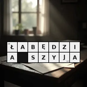 Hasło krzyżówkowe szyja która jest długa i smukła - łabędzia szyja – rozwiązanie, synonimy, podpowiedzi i definicje krzyżówkowe